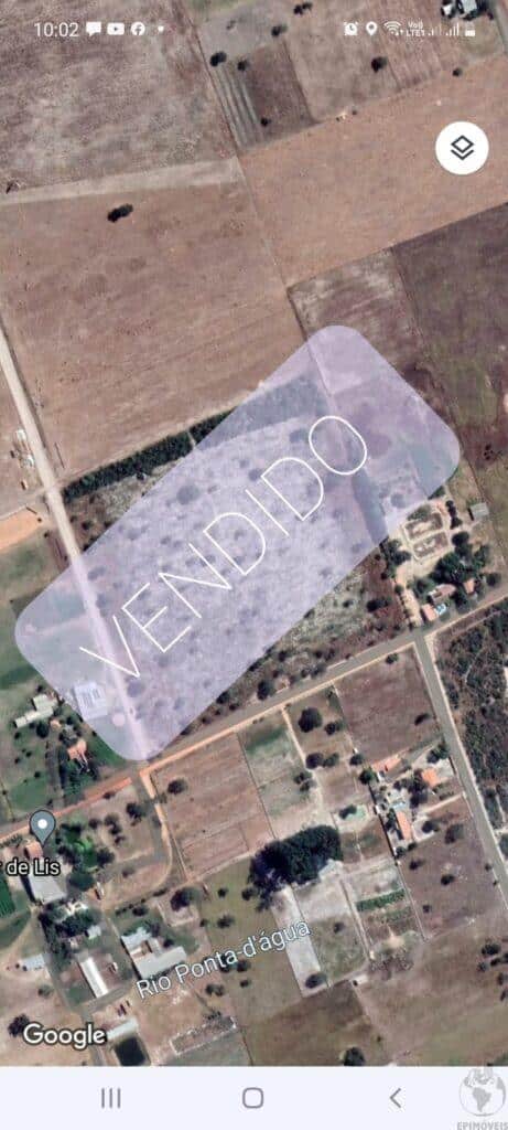 Chácara bem localizada