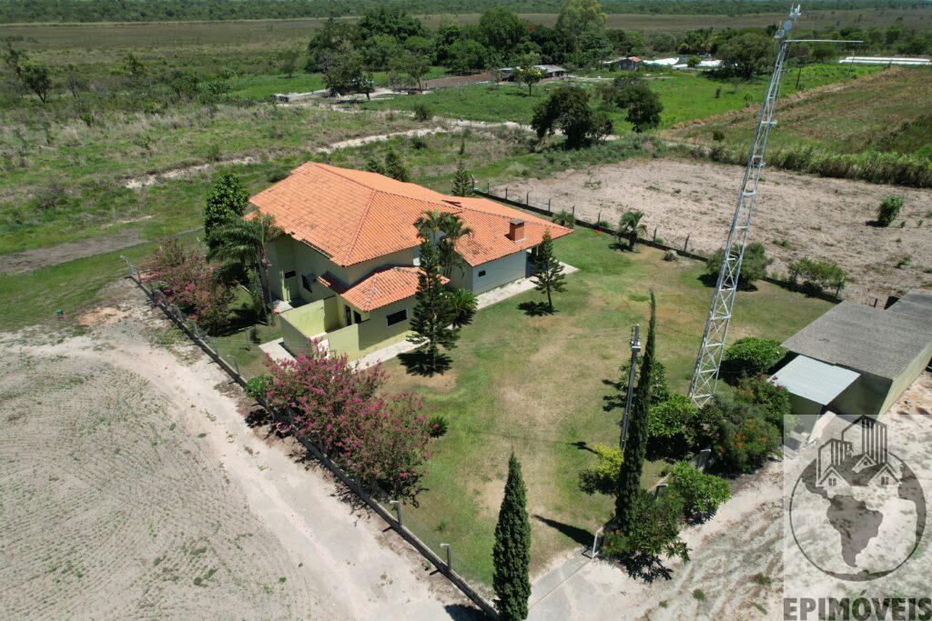 Chácara 25 hectares -6km de LEM-BA (estrutura de Fazenda)